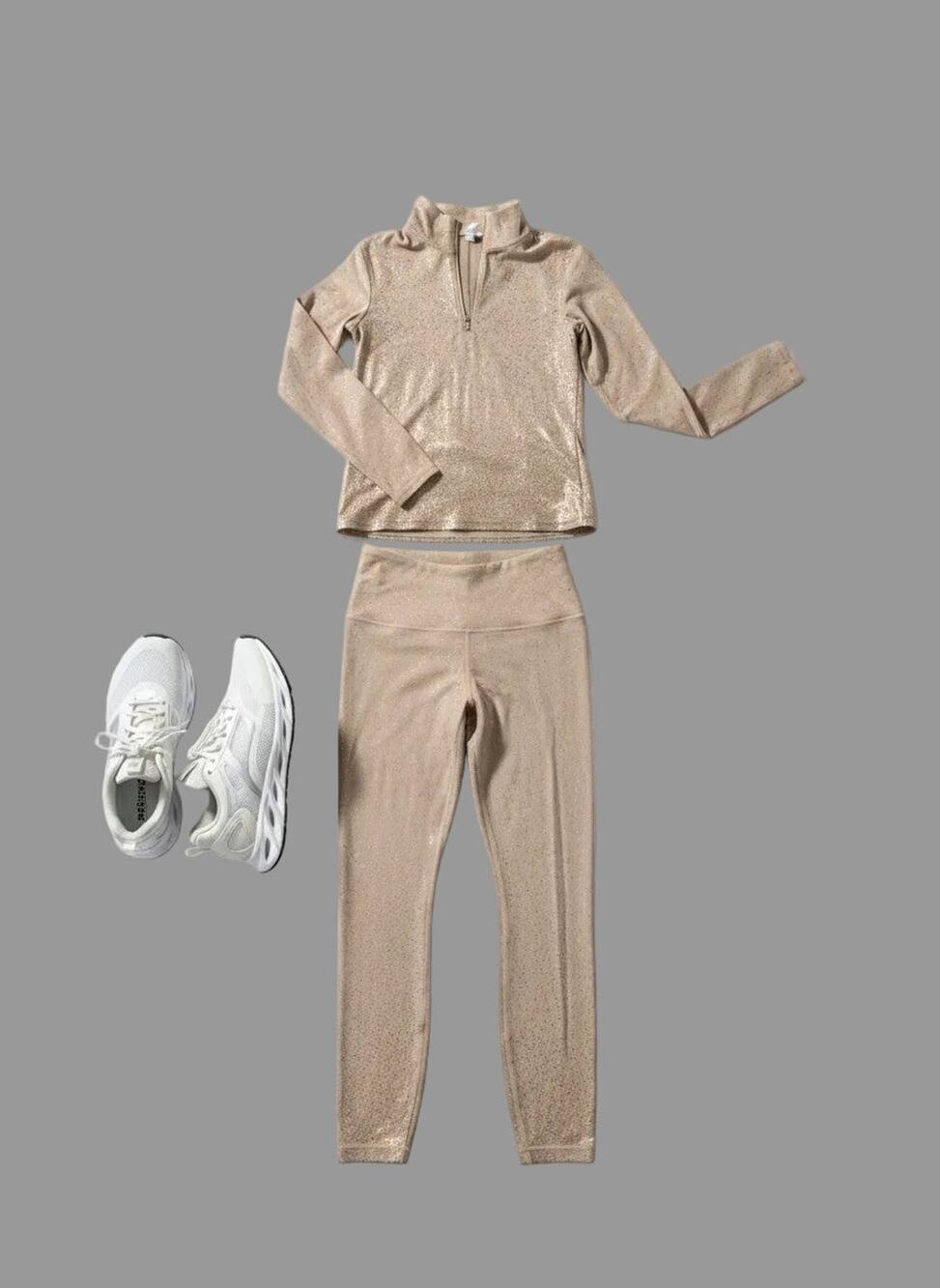 Gold Foil Yogalicious Set